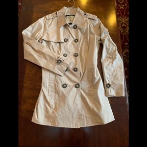 NWOT Ci Sono classic trench jacket